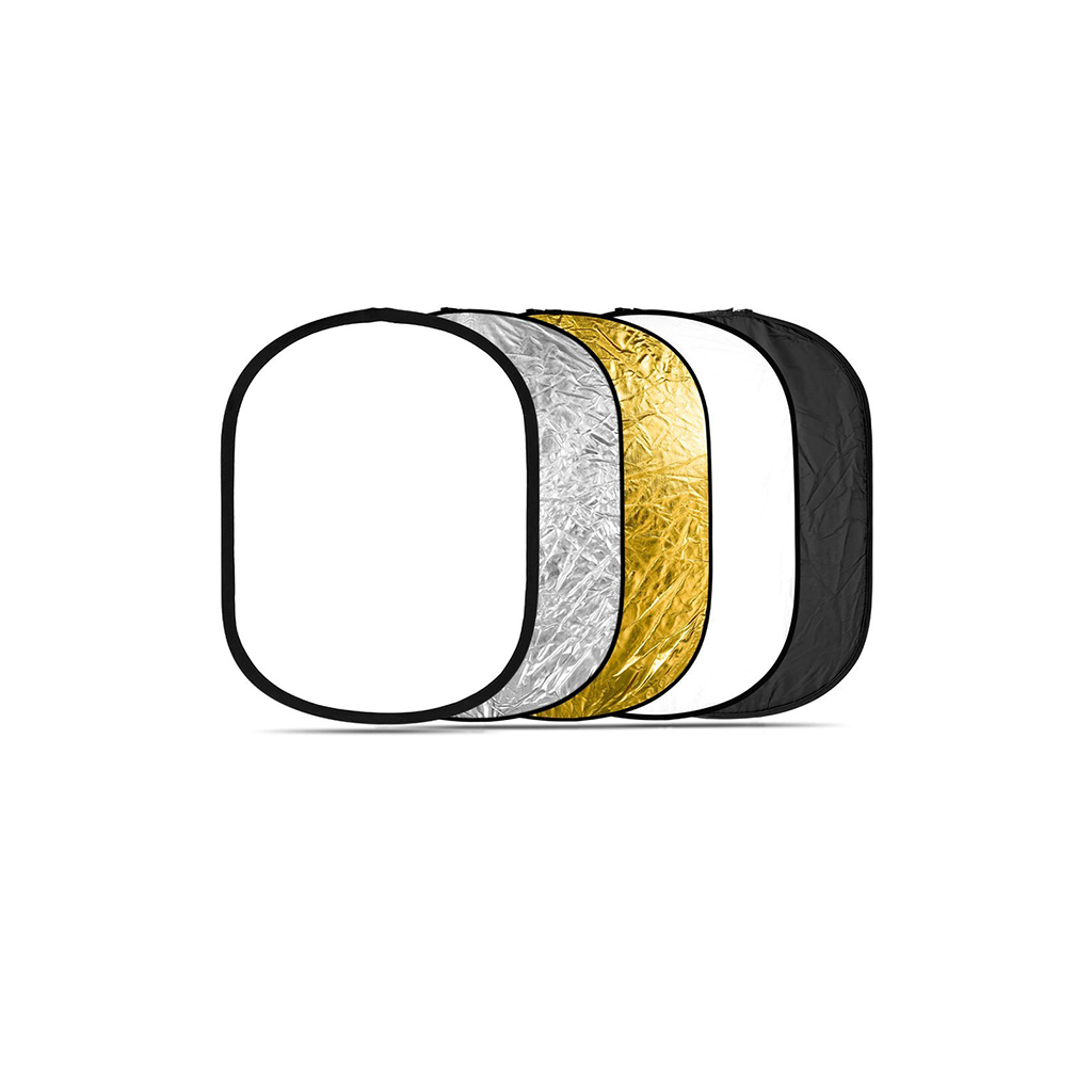 Godox RFT-05-120180 Collapsible Reflector Disc 5-in-1 gold, silver ...